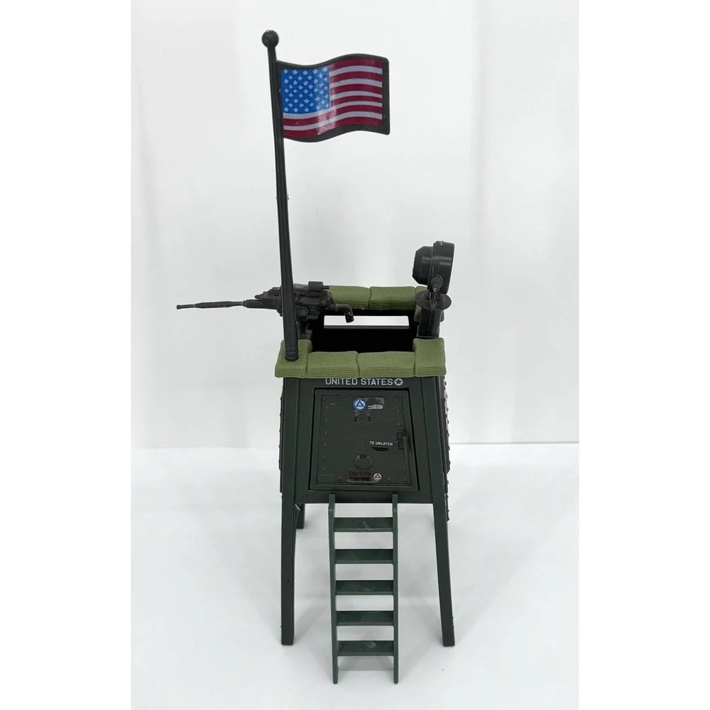 Vintage 1984 GI Joe ARAH Watch Tower Battle Station Hasbro Complete Playset